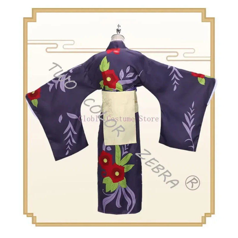 Haori Japanese Jacket - Костюм Аниме Тамайо с париком, японское