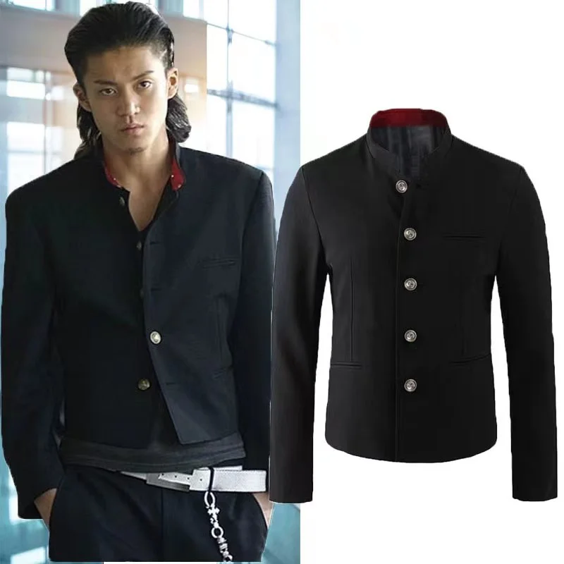 Haori Japanese Jacket - Японский фильм New Crows Zero Takiya