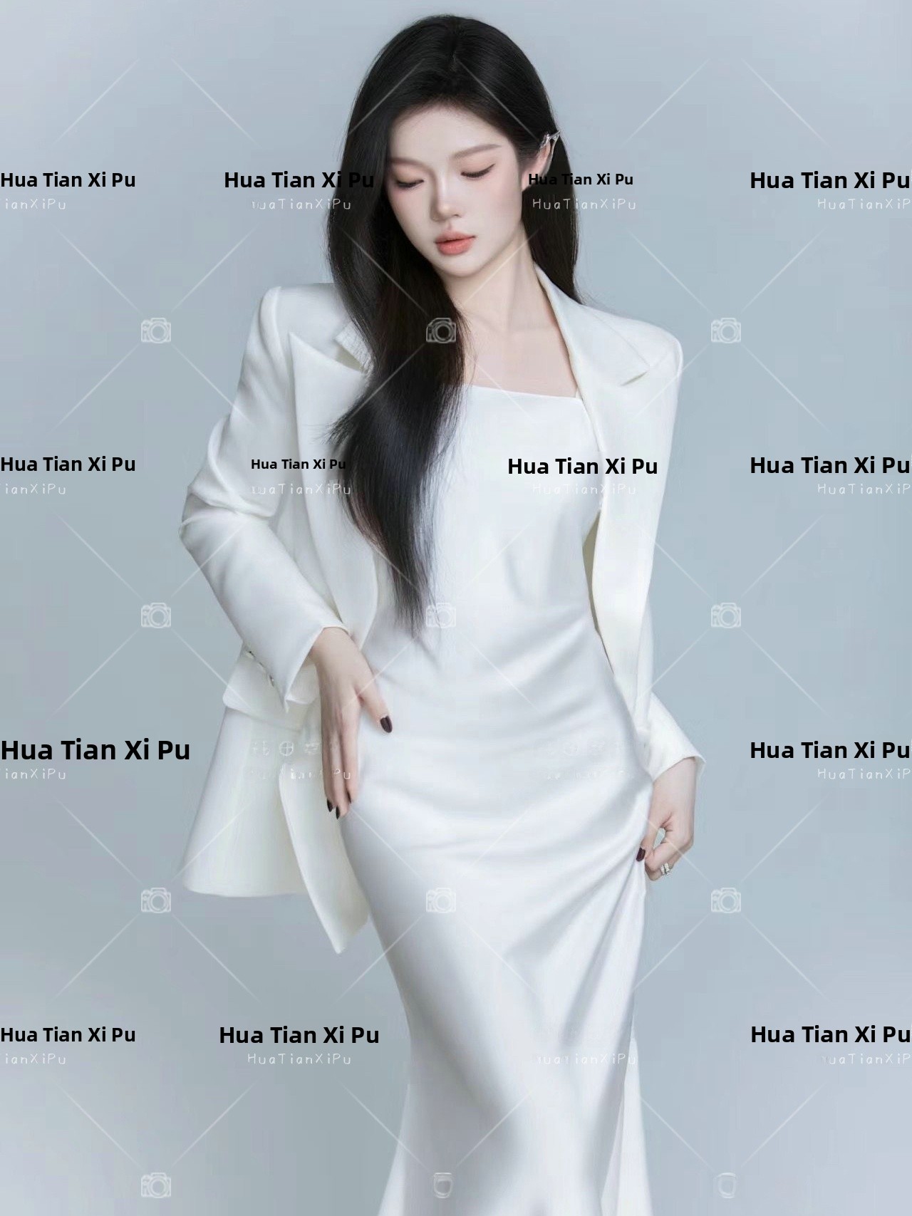 Ethnic Fashion Images - 24 Studio Новая коллекция: Белый костюм