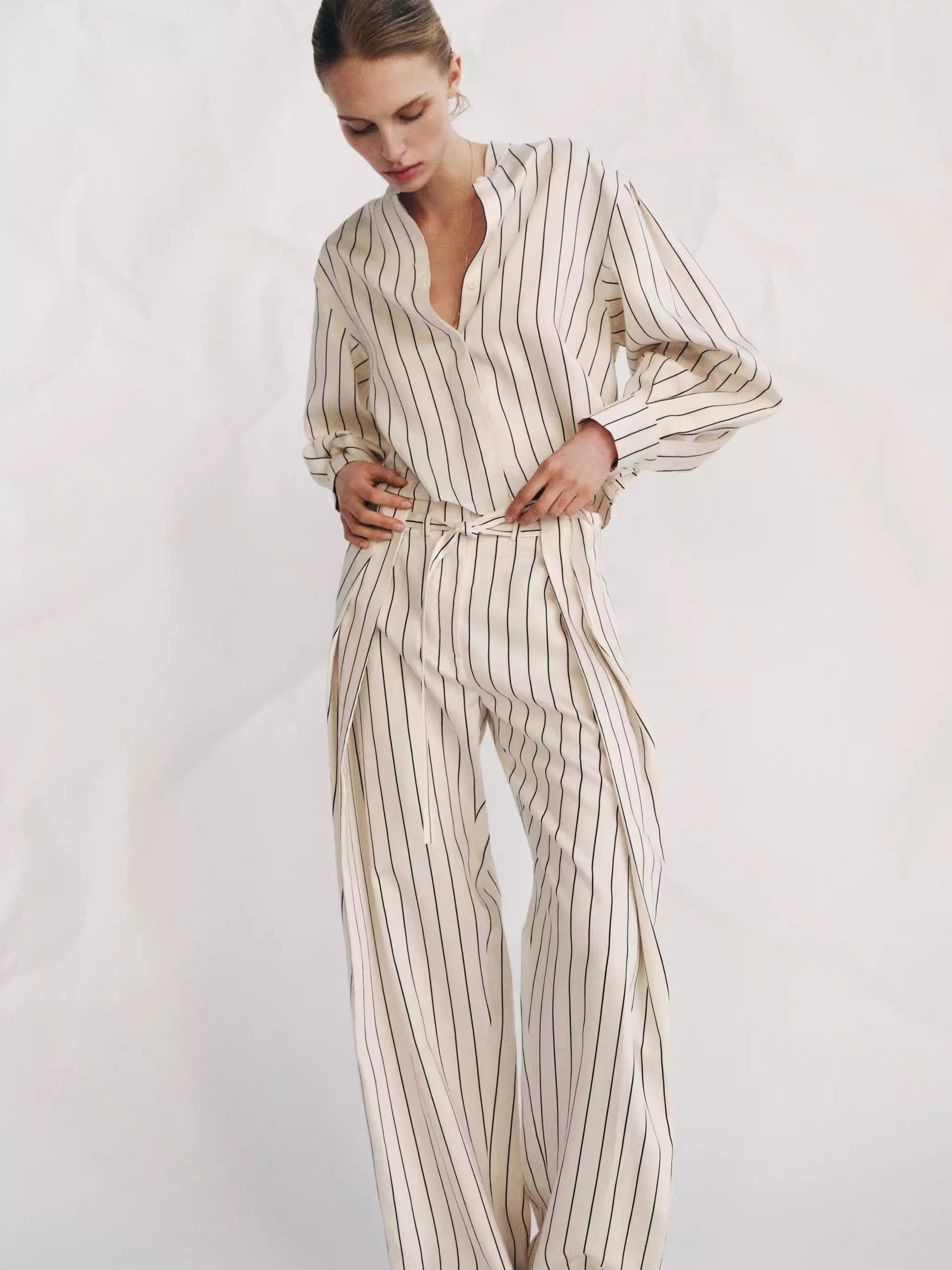 Ethnic Wear - Весенняя новинка: женская рубашка с пышными