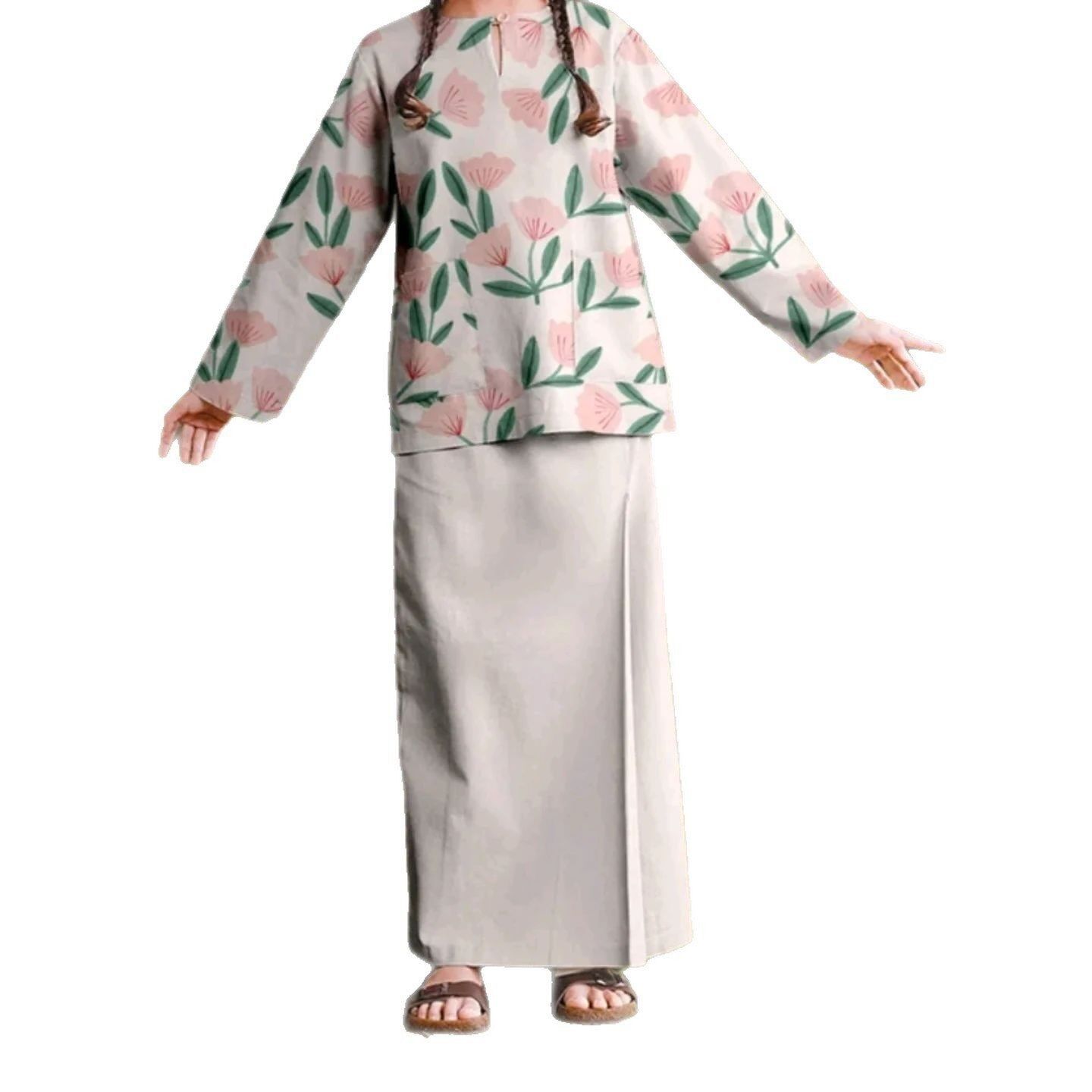 Ethnic Wear - Детский комплект костюмов для выступлений в