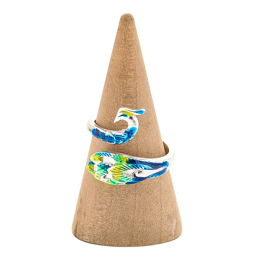 Ethnic Fashion Images - Этнический стиль, красочное изображение павлина, перо