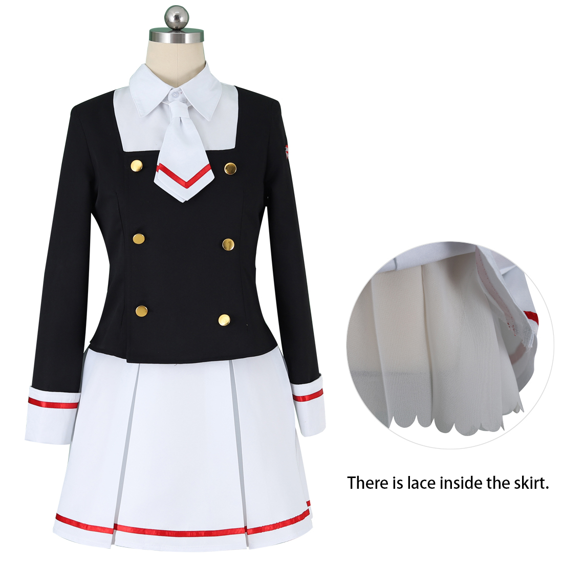 Haori Japanese Jacket - Аниме женский Clearcard Kinomoto Sakura Tomoyo