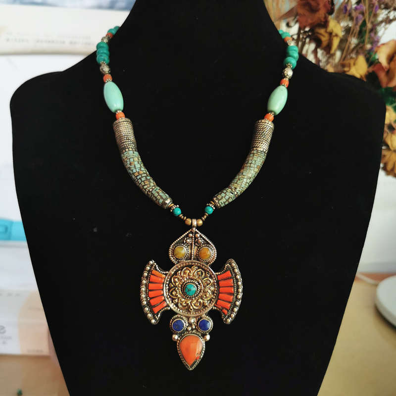 Коллекция винтажных ожерелий M – обзор и цена Ethnic Fashion Com