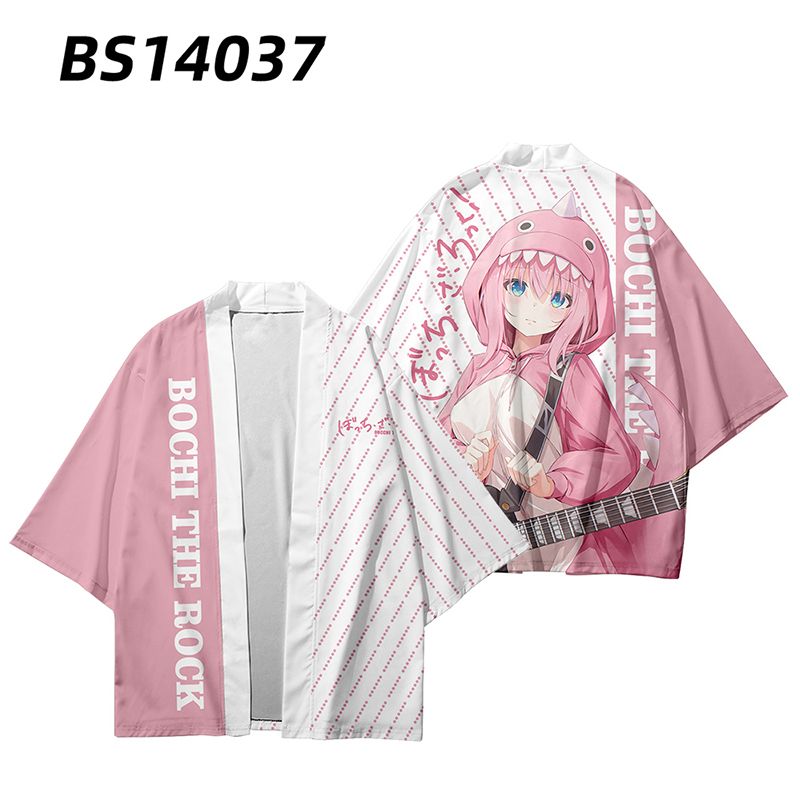 Аниме Bocchi The Rock Gotoh Hi – обзор и цена Haori Japanese Jacket