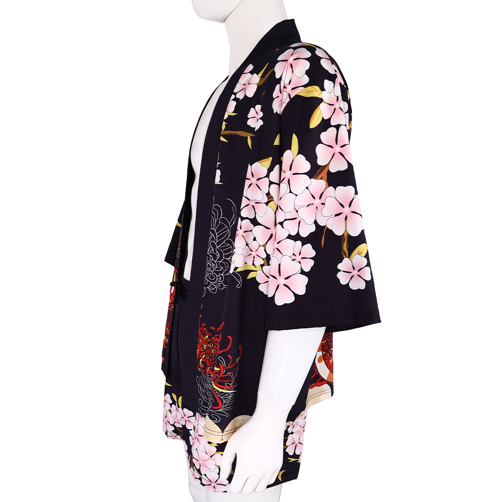 Японское кимоно-хаори с узором – обзор и цена Haori Japanese Jacket