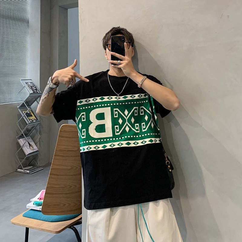 Мужская футболка больших разме – обзор и цена Ethnic Fashion Instagram