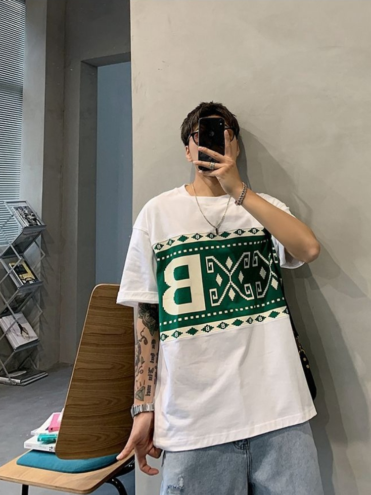 Мужская футболка больших разме – обзор и цена Ethnic Fashion Instagram