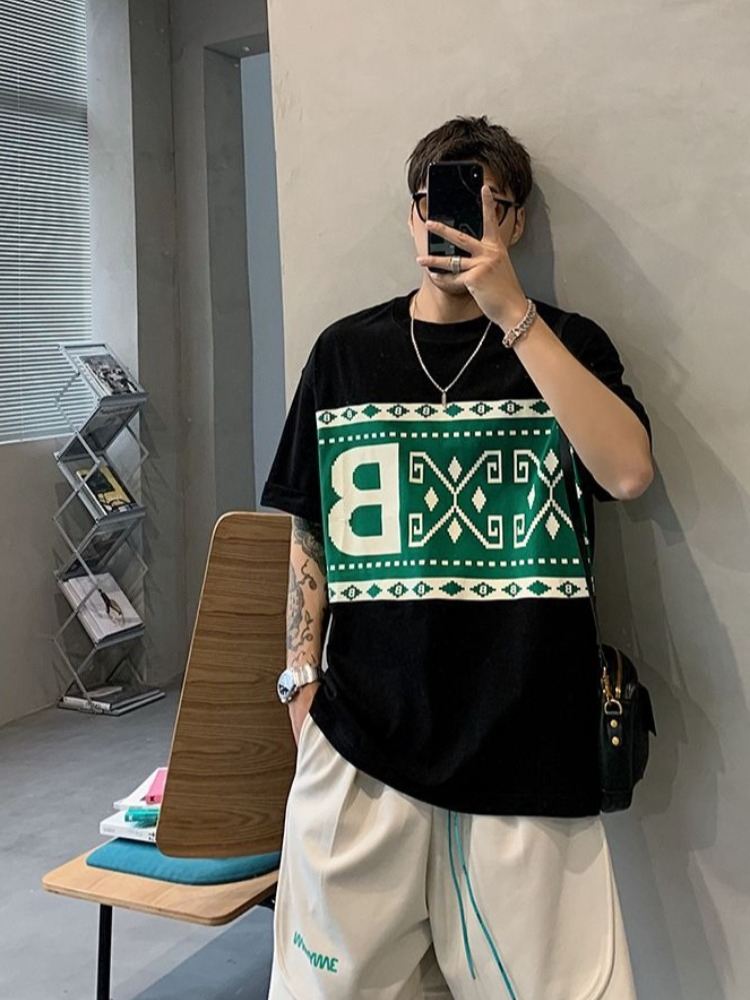 Мужская футболка больших разме – обзор и цена Ethnic Fashion Instagram