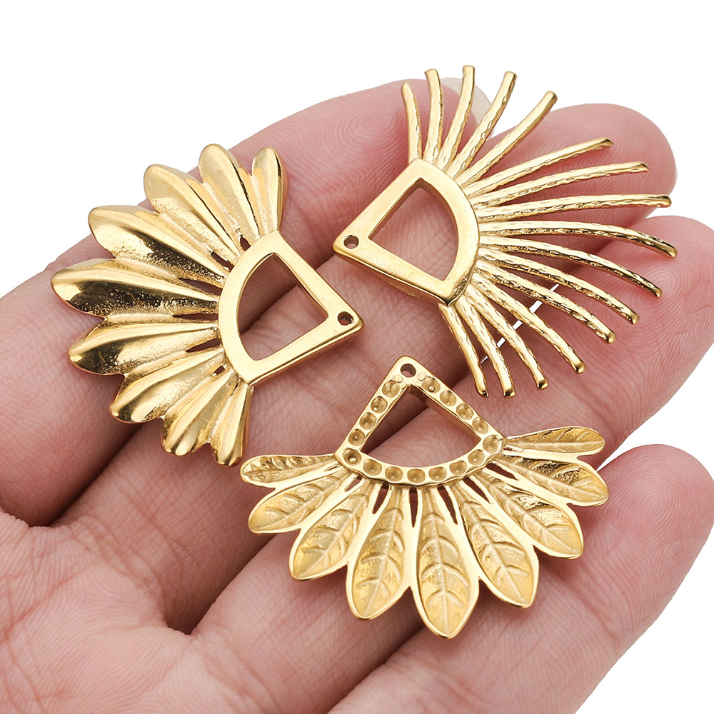 2 шт., серьги в форме веера из – обзор и цена Ethnic Fashion Accessories