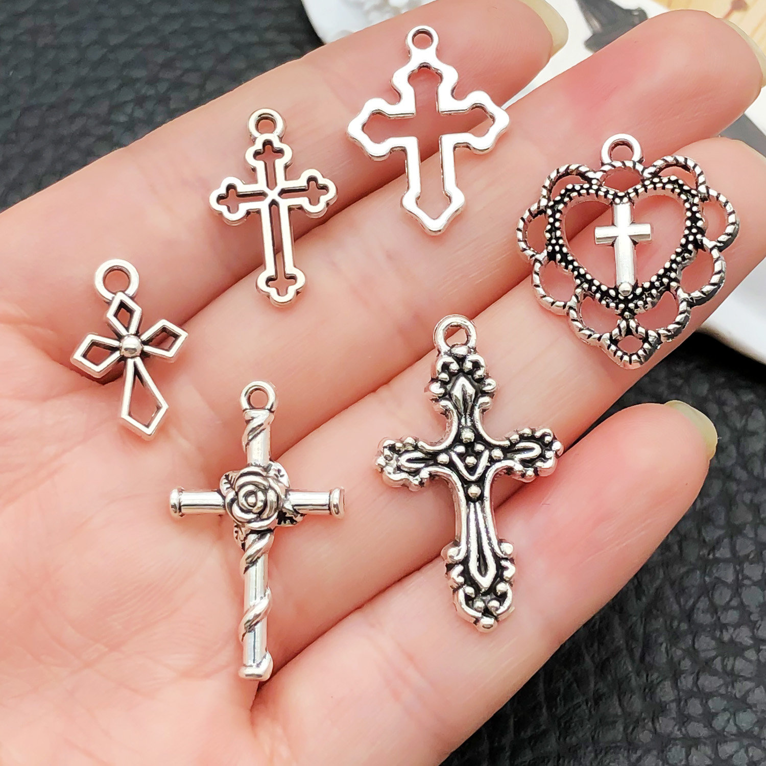 52 шт. подвески-крестики в асс – обзор и цена Ethnic Fashion Accessories