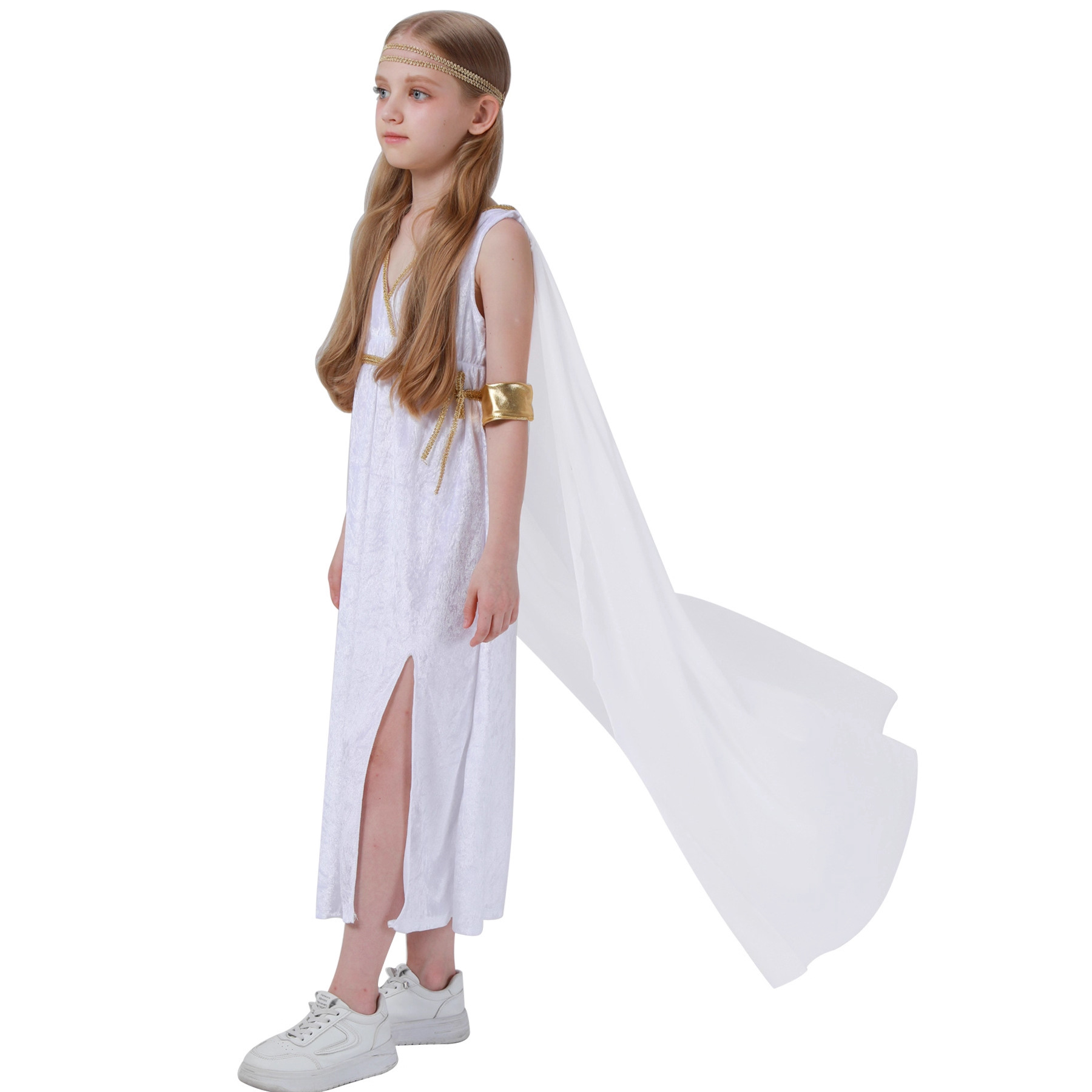 Детское белое платье-костюм «Б – обзор и цена Ethnic Wear
