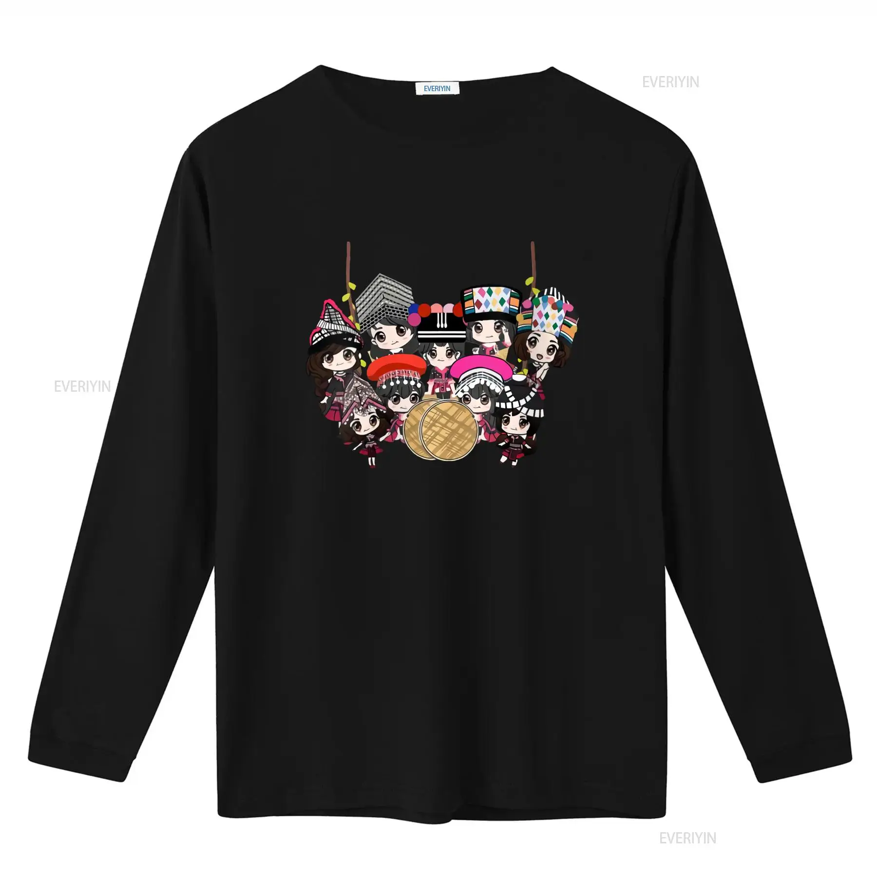 Футболка с мультяшным принтом  – обзор и цена Ethnic Wear Men'S Fashion