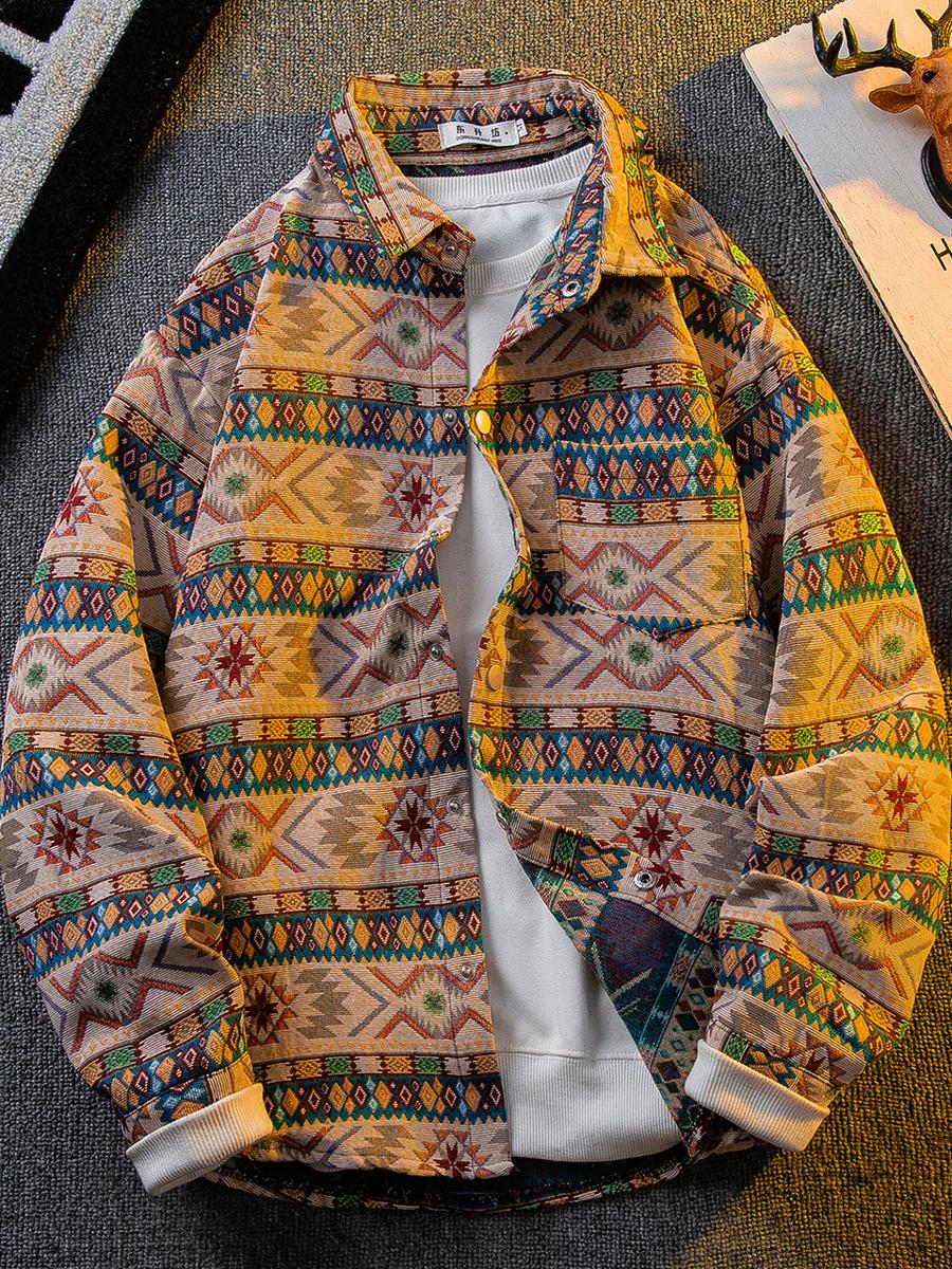 Мужская японская этническая пл – обзор и цена Haori Japanese Jacket