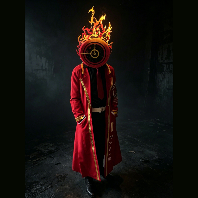 Костюм для косплея DMC 5 Dante – обзор и цена Haori Japanese Jacket