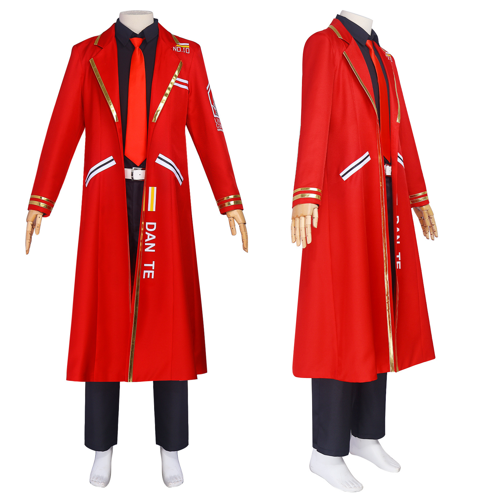 Костюм для косплея DMC 5 Dante – обзор и цена Haori Japanese Jacket