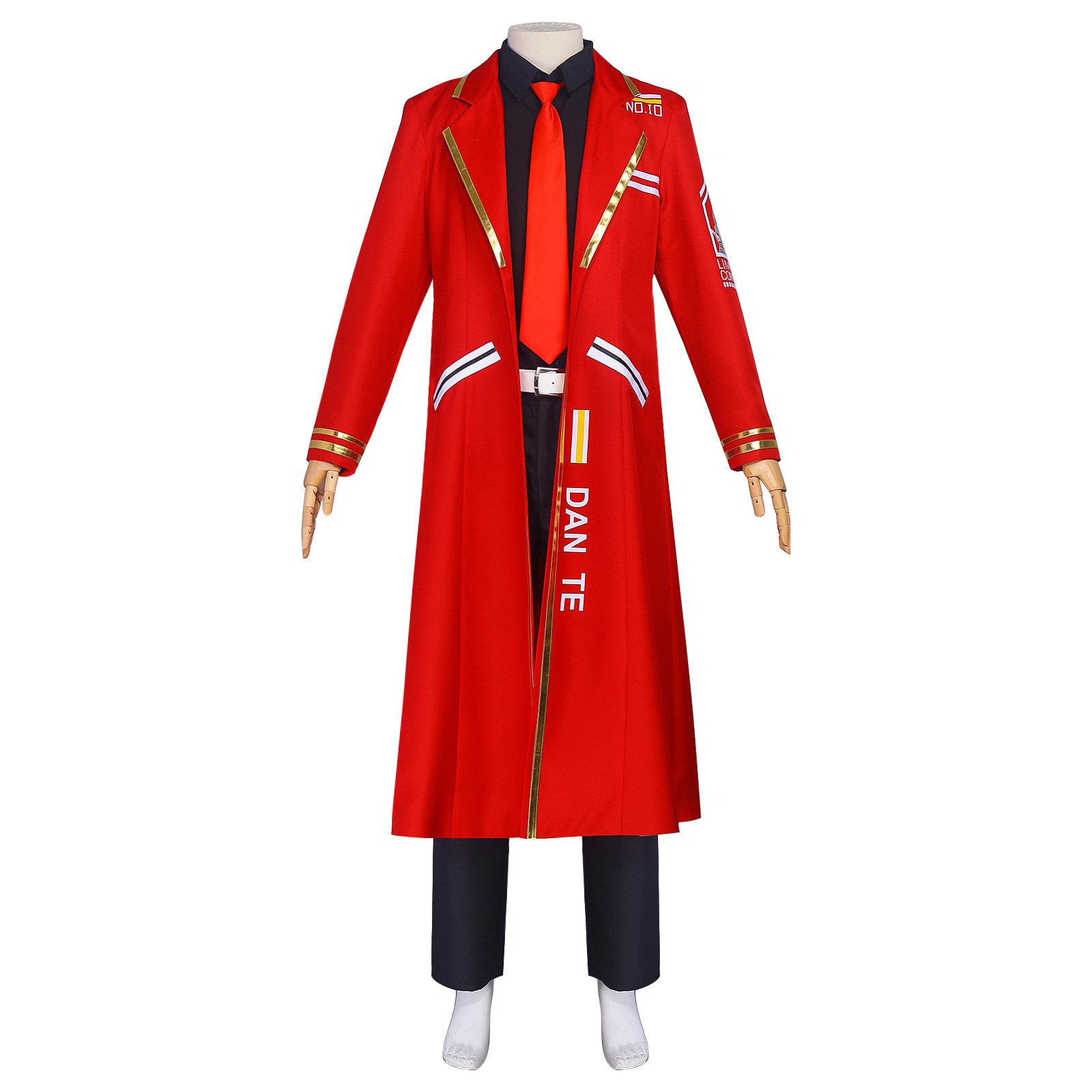 Костюм для косплея DMC 5 Dante – обзор и цена Haori Japanese Jacket