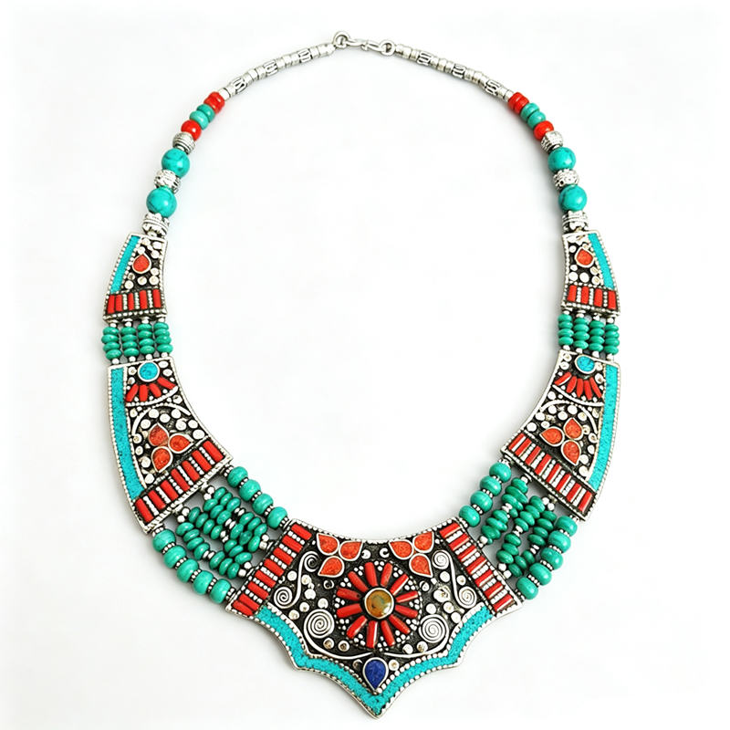 BOHO винтажные ожерелья коллек – обзор и цена Ethnic Fashion Com