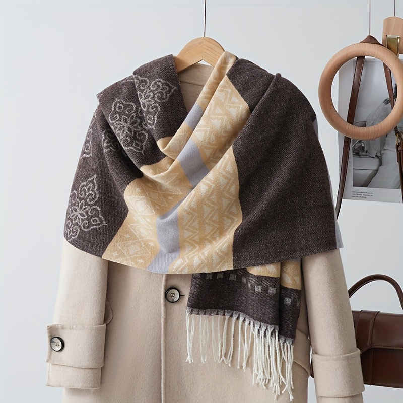 1 шт. Многоцветный шарф в этни – обзор и цена Ethnic Fashion Accessories