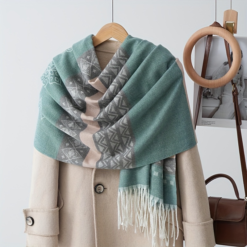 1 шт. Многоцветный шарф в этни – обзор и цена Ethnic Fashion Accessories