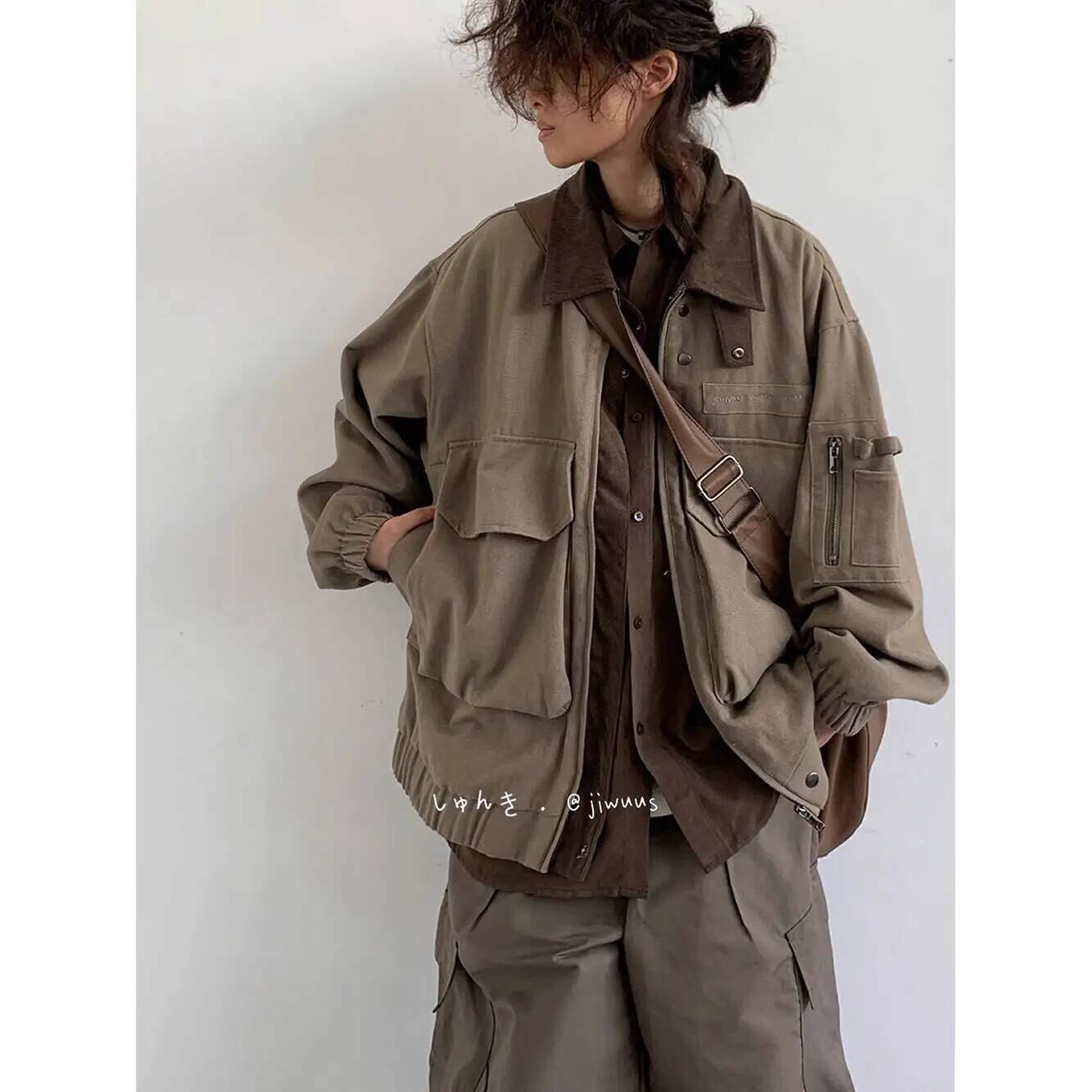 Мужская куртка, весенне-осення – обзор и цена Haori Japanese Jacket