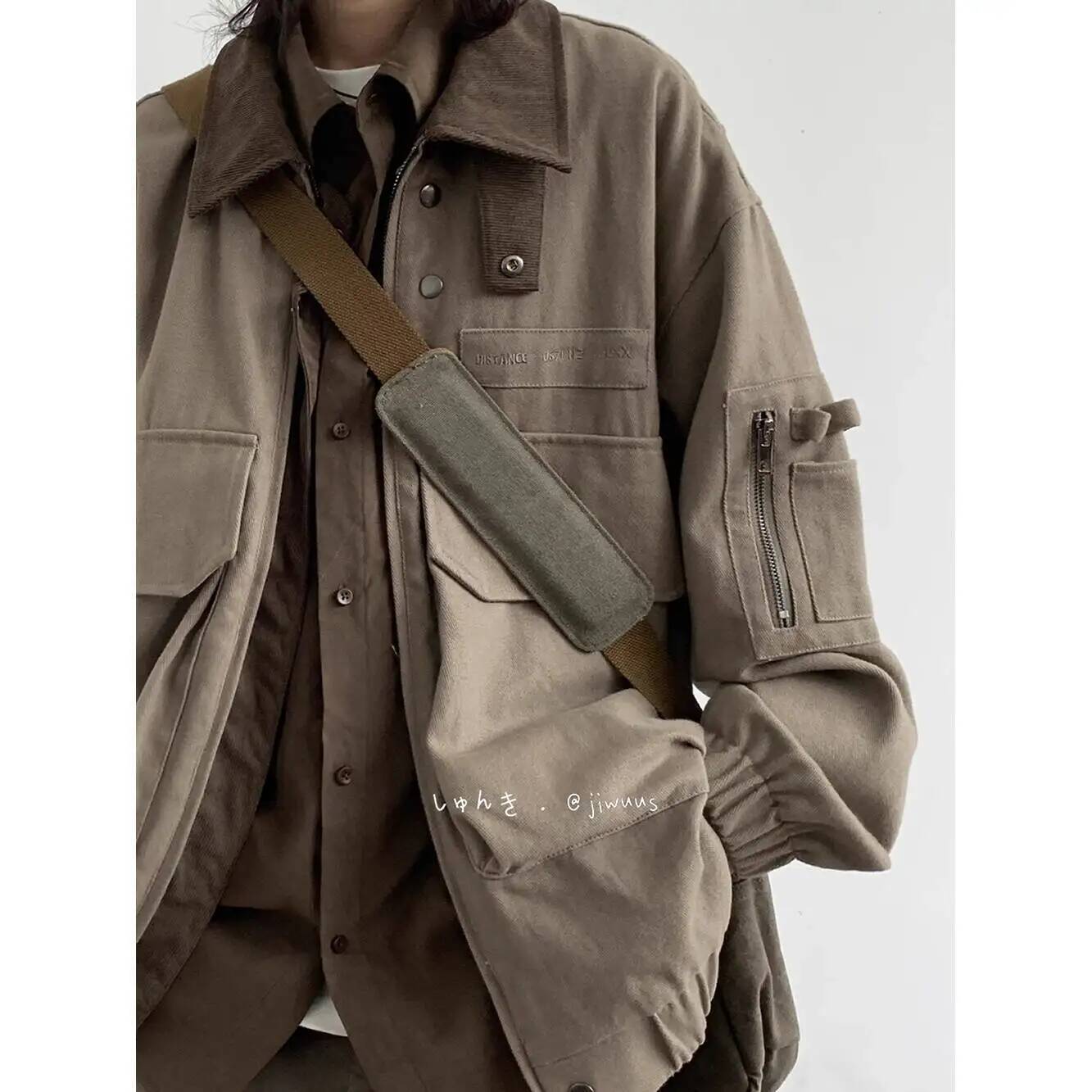 Мужская куртка, весенне-осення – обзор и цена Haori Japanese Jacket