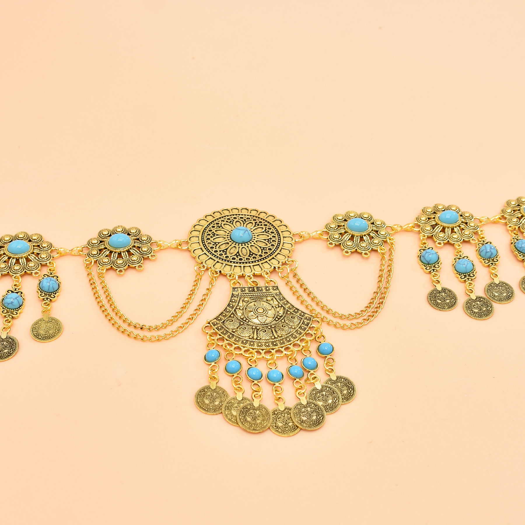 Цепочка на талию в стиле ретро – обзор и цена Ethnic Fashion Accessories