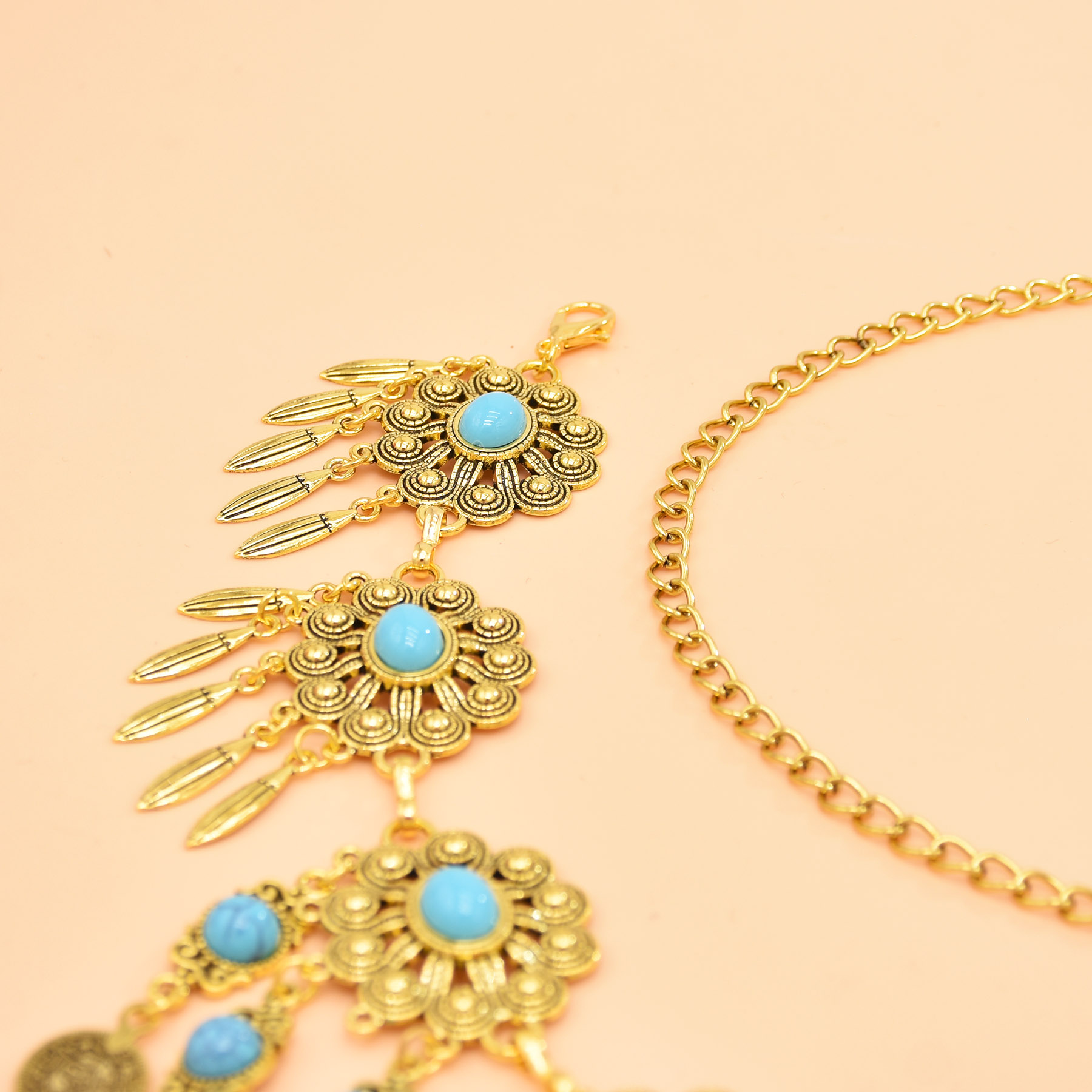 Цепочка на талию в стиле ретро – обзор и цена Ethnic Fashion Accessories