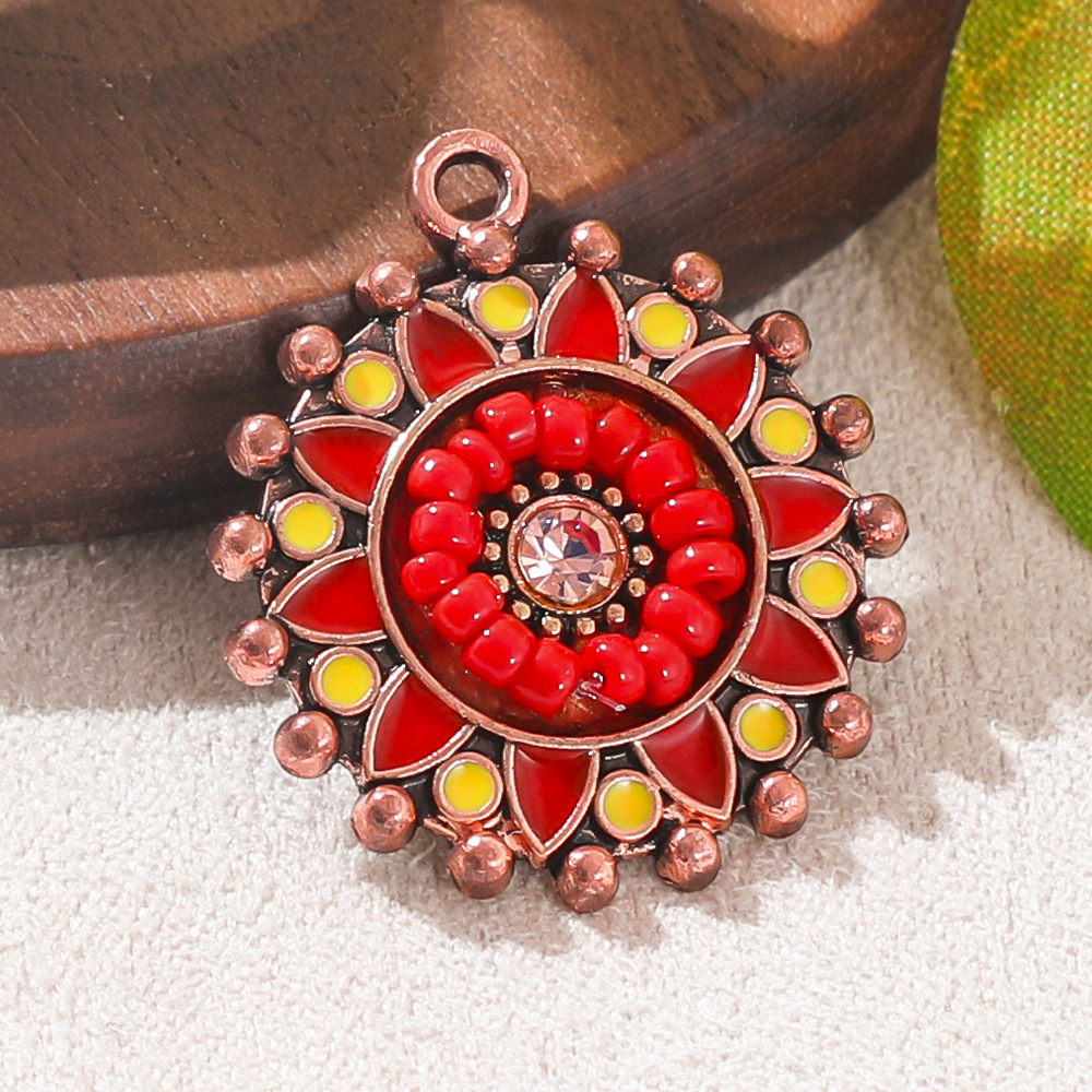 Винтажные этнические эмалирова – обзор и цена Ethnic Fashion Accessories