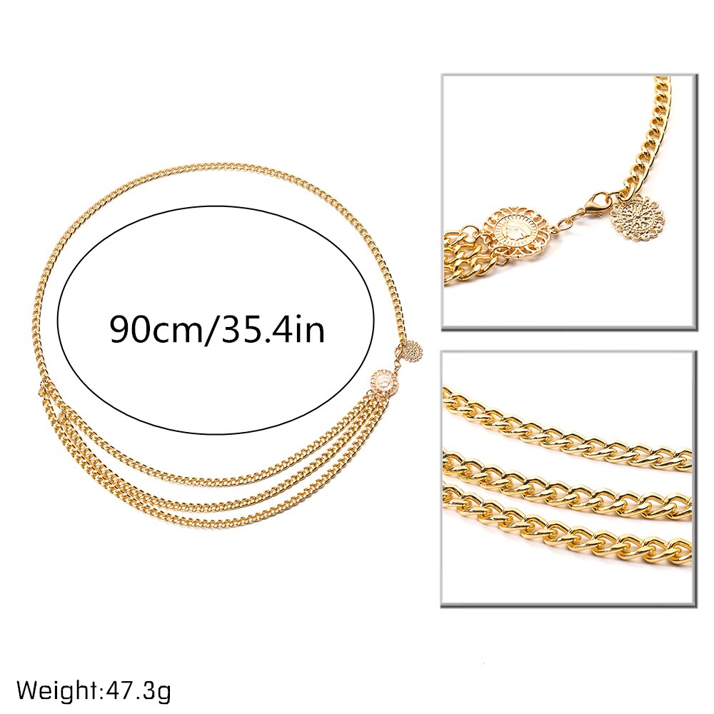 Алюминиевая цепочка на талию с – обзор и цена Ethnic Fashion Accessories
