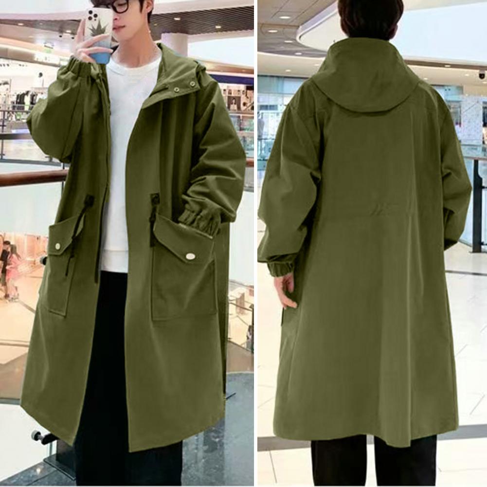 Длинный плащ, мужская куртка н – обзор и цена Haori Japanese Jacket