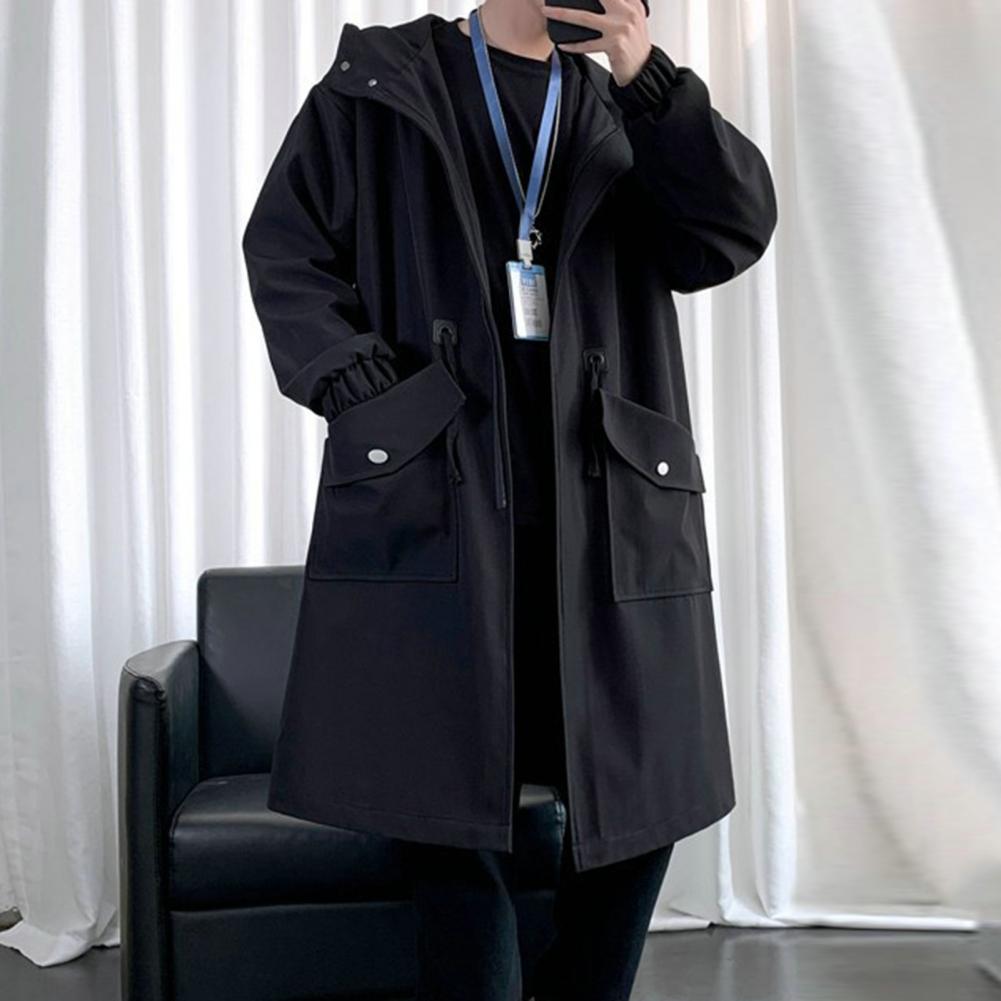 Длинный плащ, мужская куртка н – обзор и цена Haori Japanese Jacket