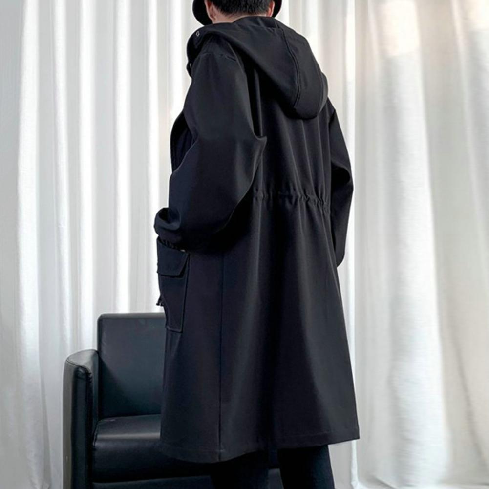 Длинный плащ, мужская куртка н – обзор и цена Haori Japanese Jacket