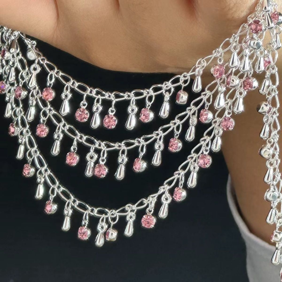 Изысканная цепочка-капля со ст – обзор и цена Ethnic Fashion Accessories