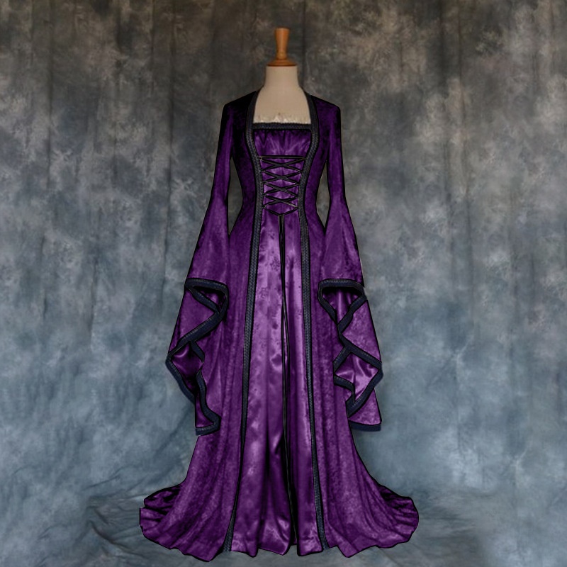 Ретро-платье в средневековом с – обзор и цена Ethnic Wear