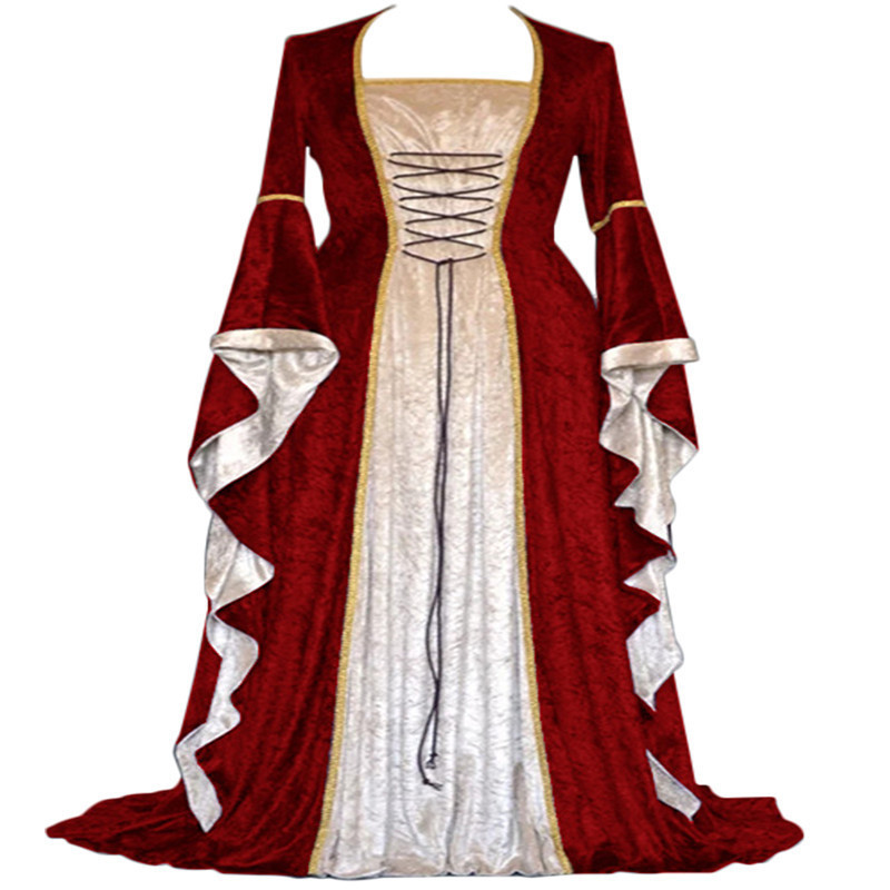 Ретро-платье в средневековом с – обзор и цена Ethnic Wear