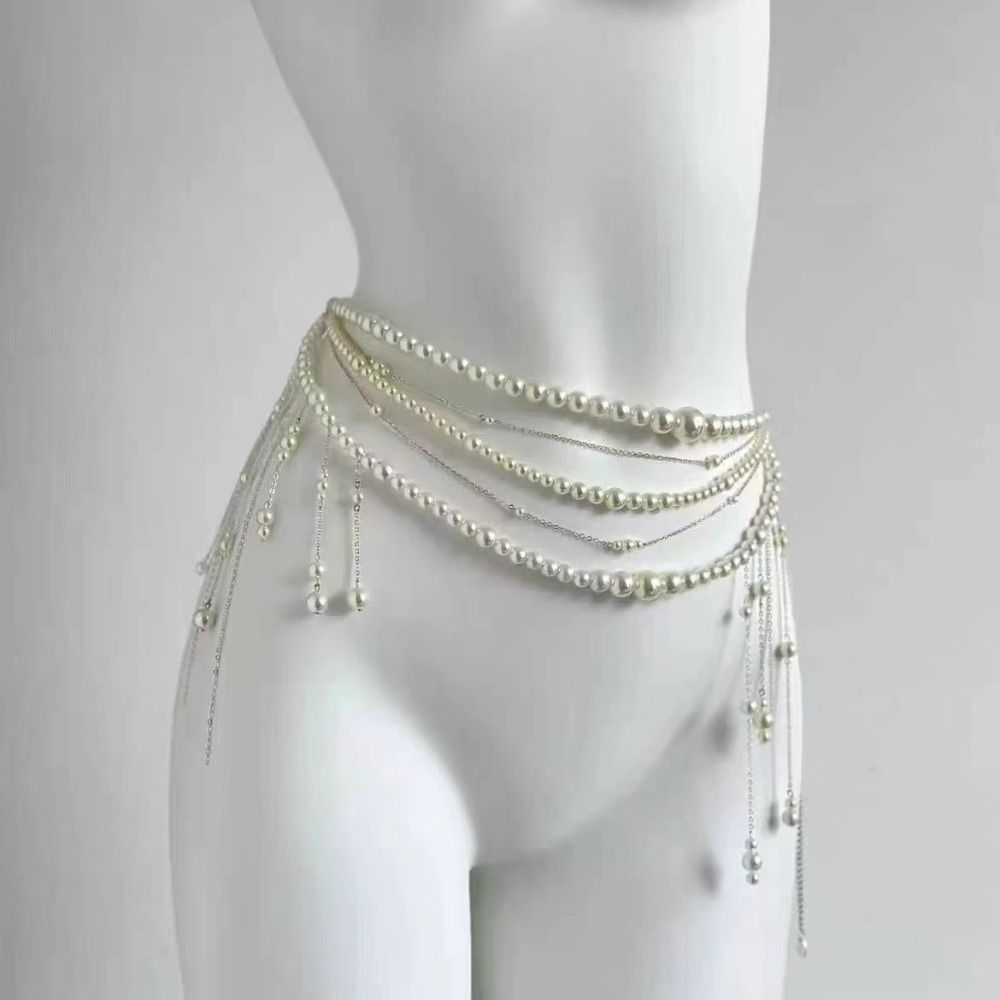 Модные элегантные жемчужные по – обзор и цена Ethnic Fashion Accessories