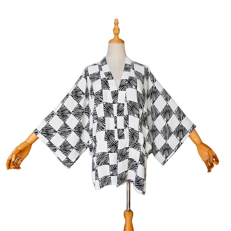 Летняя тканая куртка с перьями – обзор и цена Haori Japanese Jacket