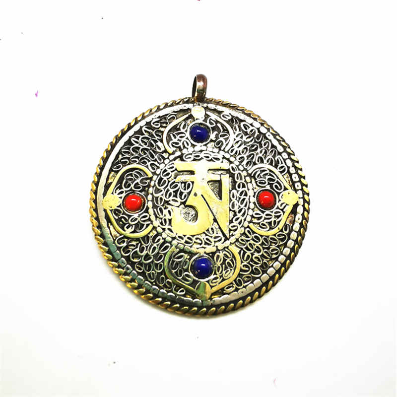 Тибетский амулет OM, подвески, – обзор и цена Ethnic Fashion Com