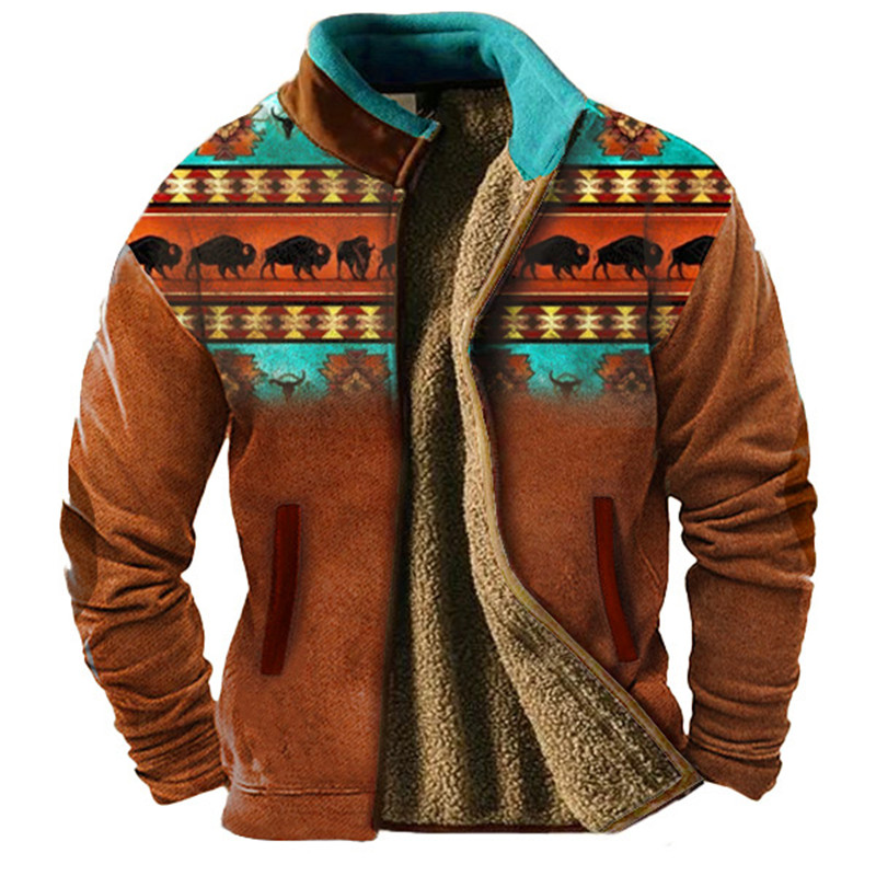 Зимняя мужская куртка на шерст – обзор и цена Ethnic Wear Men'S Fashion