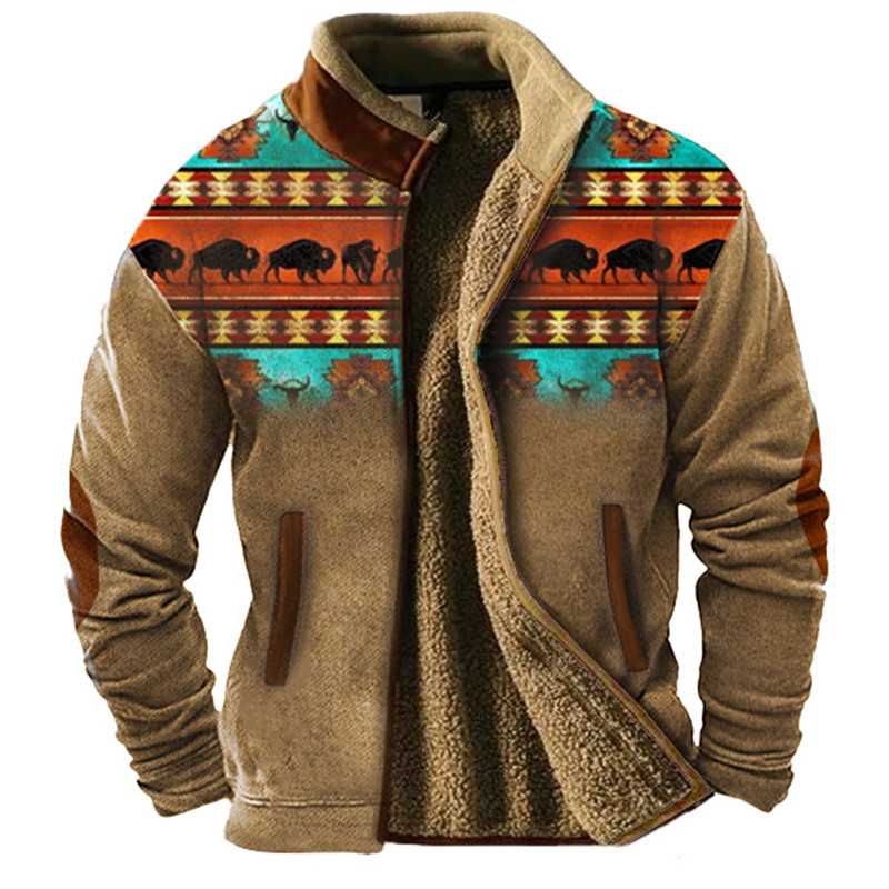 Зимняя мужская куртка на шерст – обзор и цена Ethnic Wear Men'S Fashion
