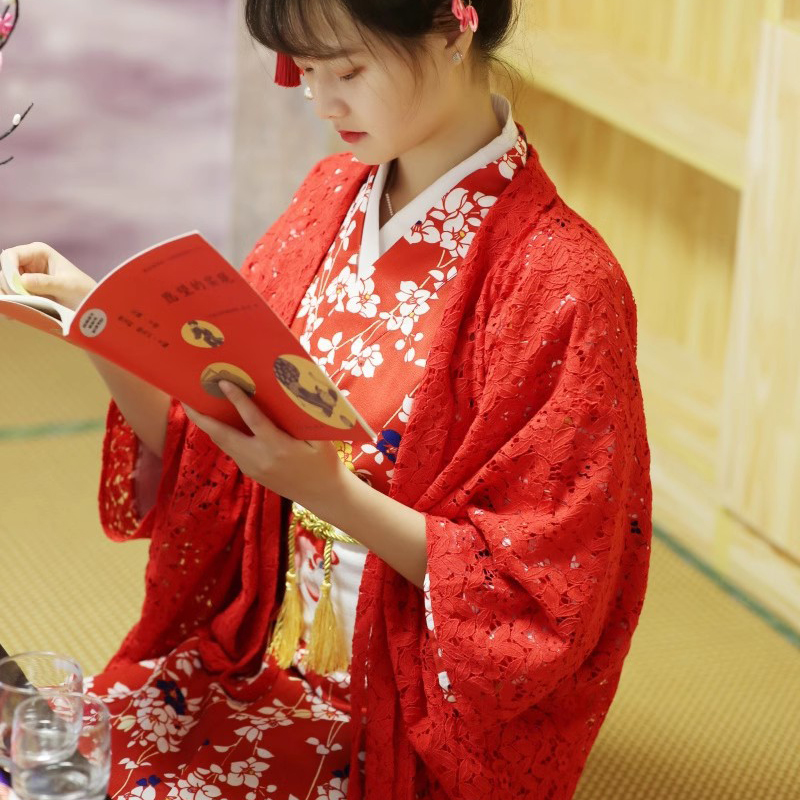 Кимоно Хаори в японском стиле, – обзор и цена Haori Japanese Jacket